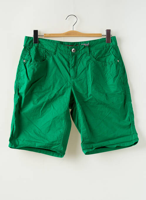 Short vert STREET ONE pour femme