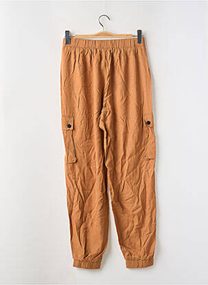 Pantalon cargo taille haute taille haute beige MEXX femme