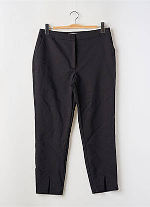 Pantalon droit stretch taille normale noir NAF NAF femme