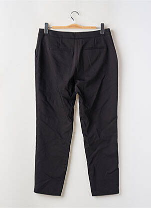 Pantalon droit stretch taille normale noir NAF NAF femme