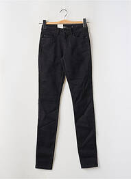 Jeans skinny taille normale taille normale noir ONLY femme