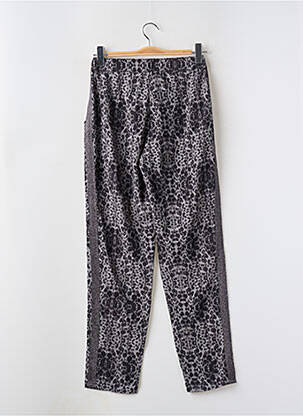 Pantalon droit taille haute taille haute gris ANNA SCOTT femme