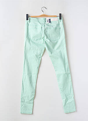 Jeans skinny stretch taille basse vert ONLY femme
