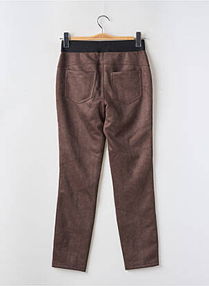 Legging stretch taille normale marron STREET ONE femme