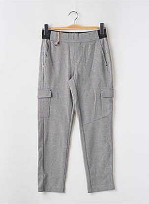 Pantalon cargo poches taille normale gris STREET ONE femme