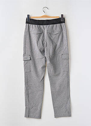 Pantalon cargo poches taille normale gris STREET ONE femme
