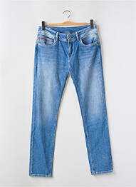 Jeans coupe slim taille basse taille basse bleu PEPE JEANS femme