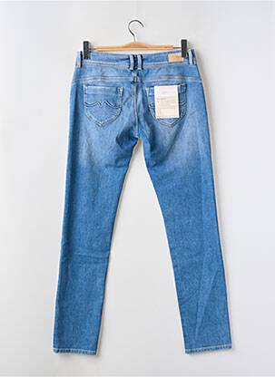 Jeans coupe slim taille basse taille basse bleu PEPE JEANS femme