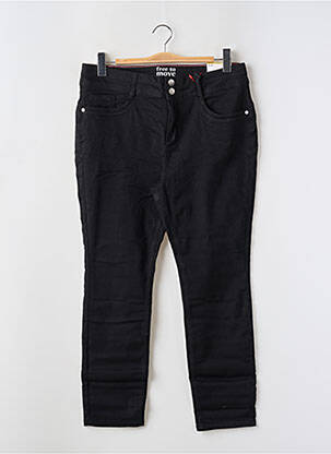 Jeans coupe slim stretch taille normale noir STREET ONE femme