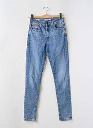 Jeans skinny taille haute taille haute bleu LEVIS femme