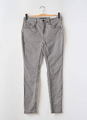 Jeans coupe slim stretch taille normale gris STREET ONE femme