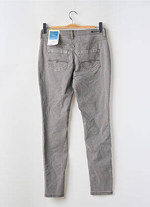 Jeans coupe slim stretch taille normale gris STREET ONE femme