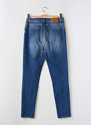 Jeans skinny taille haute taille haute bleu KOCCA femme