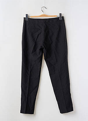 Pantalon 7/8 taille à pinces taille normale noir IRIS MITTENAERE FOR MORGAN femme