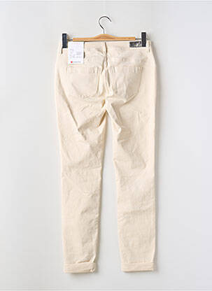 Jeans coupe slim taille basse taille basse beige STREET ONE femme