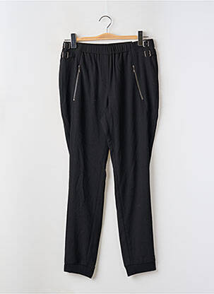 Pantalon slim taille élastique taille haute noir S.OLIVER femme