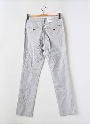 Pantalon chino tissage popeline taille normale gris JACK & JONES homme