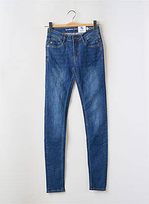 Jeans skinny taille normale taille normale bleu GARCIA femme