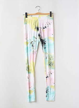 Legging tissage jersey taille normale blanc PIECES femme
