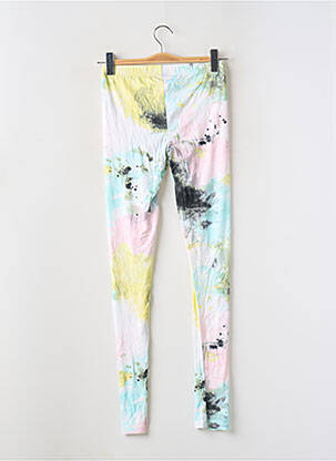 Legging tissage jersey taille normale blanc PIECES femme