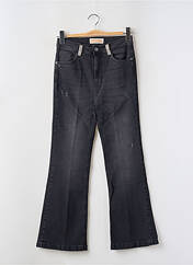 Jean coupe flare noir KOCCA pour femme seconde vue