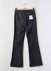 Jean coupe flare noir KOCCA pour femme seconde vue