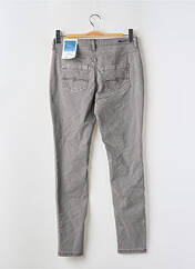 Jeans coupe slim gris STREET ONE pour femme seconde vue