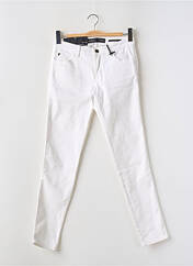 Jeans skinny blanc GUESS pour femme seconde vue