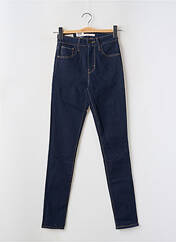 Jeans skinny bleu LEVIS pour femme seconde vue