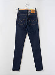 Jeans skinny bleu LEVIS pour femme seconde vue