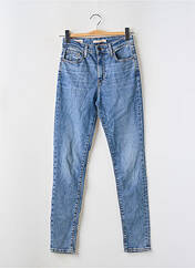 Jeans skinny bleu LEVIS pour femme seconde vue