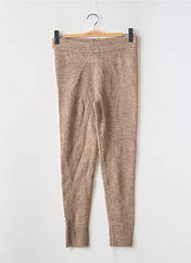 Legging beige MNG pour femme seconde vue