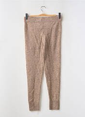 Legging beige MNG pour femme seconde vue