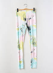 Legging blanc PIECES pour femme seconde vue