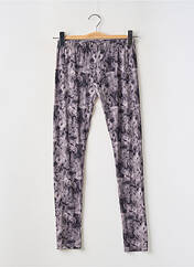 Legging gris PIECES pour femme seconde vue