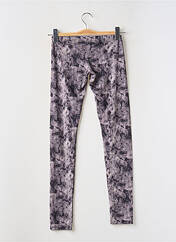 Legging gris PIECES pour femme seconde vue