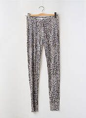 Legging marron VILA pour femme seconde vue