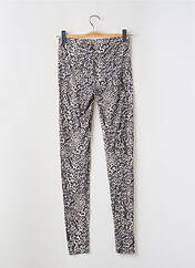 Legging marron VILA pour femme seconde vue