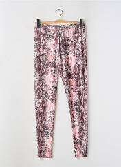 Legging rose GET INFECTED pour femme seconde vue