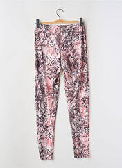 Legging rose GET INFECTED pour femme seconde vue
