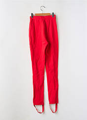 Legging rouge MORGAN pour femme seconde vue