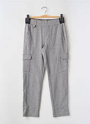 Pantalon cargo gris STREET ONE pour femme seconde vue