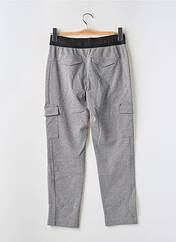 Pantalon cargo gris STREET ONE pour femme seconde vue
