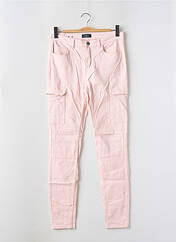 Pantalon cargo rose PIECES pour femme seconde vue