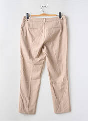 Pantalon droit beige MNG pour femme seconde vue