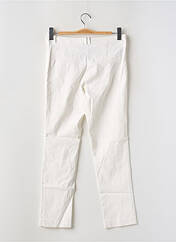 Pantalon slim blanc MNG pour femme seconde vue