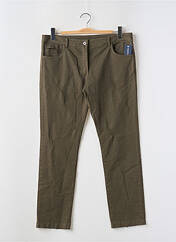 Pantalon slim vert IMPREVU pour femme seconde vue