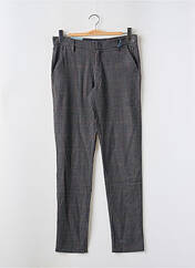 Pantalon slim gris HAZE&FINN pour homme seconde vue