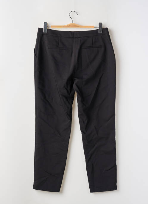 Pantalon droit stretch taille normale noir NAF NAF femme