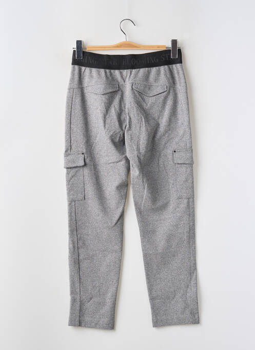Pantalon cargo taille élastique taille normale gris STREET ONE femme